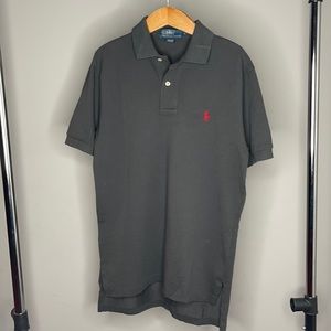 Ralph Lauren Grey Small Polo